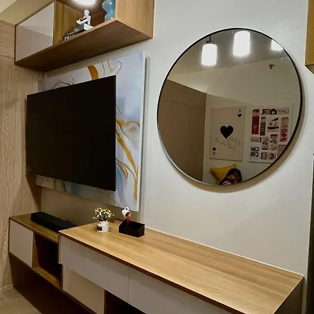 Condo At Smdc Trees Residences By Deck And Dwell