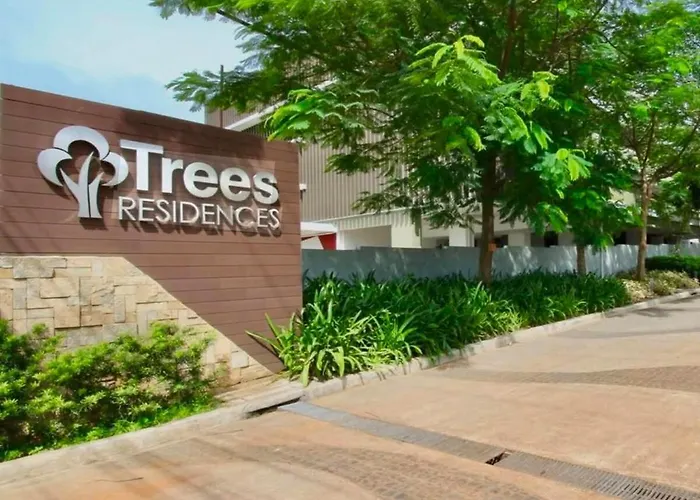 Aparthotel At Smdc Trees Residences By Deck And Dwell 4*